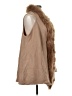 Say What? 100% Acrylic Brown Poncho One size - photo 4