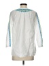 Vineyard Vines White 3/4 Sleeve Blouse Size S - photo 2