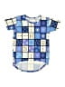 Lularoe Blue Short Sleeve T-Shirt Size 4 - photo 1
