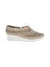 Robert Clergerie Gold Tan Wedges Size EU 38 - photo 1
