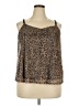 Torrid Brown Sleeveless Blouse Size 2X Plus (2) - photo 1