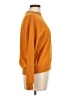 Divided by H&M Hearts Orange Pullover Sweater Size M - photo 4