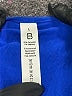 Blooming Jelly Blue Short Sleeve Blouse Size L - photo 7