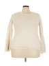 Style&Co Ivory Pullover Sweater Size 3X - photo 1