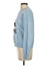 Maeve Blue Sweatshirt Size XXS - photo 5