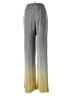 MNG Color Block Gray Casual Pants Size M - photo 2