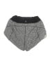 Athleta Animal Print Silver Athletic Shorts Size S - photo 2