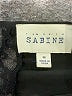Sabine 100% Polyester Black Short Sleeve Blouse Size M - photo 7