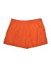 Nike 100% Polyester Orange Athletic Shorts Size 12 - 14 - photo 2