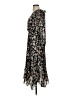 Assorted Brands 100% Polyester Floral Black Cocktail Dress Size S - photo 5