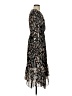 Assorted Brands 100% Polyester Floral Black Cocktail Dress Size S - photo 4