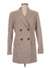 Worthington 100% Polyester Houndstooth Brown Coat Size 8 - photo 1