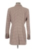 Worthington 100% Polyester Houndstooth Brown Coat Size 8 - photo 2