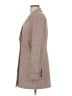 Worthington 100% Polyester Houndstooth Brown Coat Size 8 - photo 5