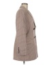 Worthington 100% Polyester Houndstooth Brown Coat Size 8 - photo 4