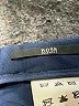 BOSS by HUGO BOSS Blue Wool Pants Size 12 - photo 4