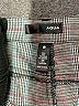 Aqua Plaid Gray Casual Pants Size 28 waist - photo 7