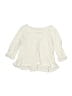 Splendid Ivory Long Sleeve Top Size 6-12 mo - photo 1