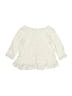 Splendid Ivory Long Sleeve Top Size 6-12 mo - photo 2