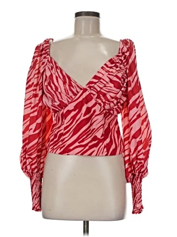 Slate & Willow Long Sleeve Blouse (view 1)