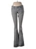 X2 Hearts Gray Jeans Size 2 - photo 1