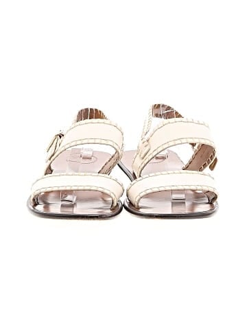 Chloé Leather Laia Slingback Sandals (view 2)