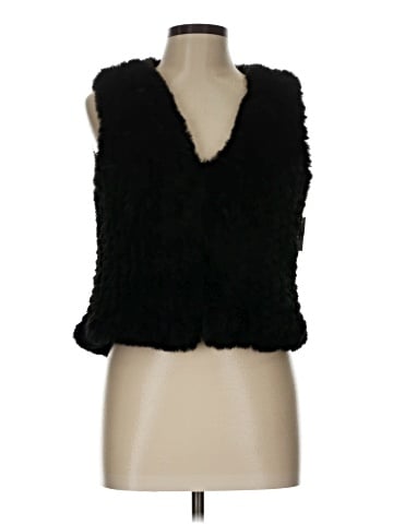 Caballero Faux Fur Vest (view 1)