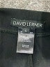 David Lerner Color Block Black Track Pants Size S - photo 4