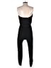 No Comment Solid Black Jumpsuit Size M - photo 2