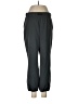 Adidas 100% Polyester Solid Gray Track Pants Size M - photo 1