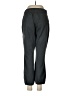 Adidas 100% Polyester Solid Gray Track Pants Size M - photo 2