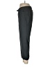 Adidas 100% Polyester Solid Gray Track Pants Size M - photo 5