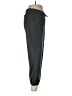 Adidas 100% Polyester Solid Gray Track Pants Size M - photo 4