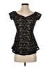 Unbranded Black Short Sleeve Top Size S (estimated) - photo 1