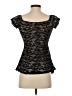 Unbranded Black Short Sleeve Top Size S (estimated) - photo 2
