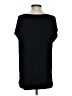 Smitten Black Short Sleeve Blouse Size S - photo 2