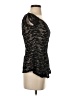 Unbranded Black Short Sleeve Top Size S (estimated) - photo 4