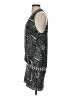 BCBGMAXAZRIA Graphic Black Cocktail Dress Size S - photo 5