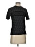 Guess Tweed Black Short Sleeve T-Shirt Size XS - photo 1
