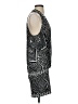 BCBGMAXAZRIA Graphic Black Cocktail Dress Size S - photo 4