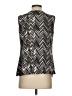 Perseption Concept Silver Sleeveless Blouse Size S - photo 2
