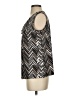 Perseption Concept Silver Sleeveless Blouse Size S - photo 5