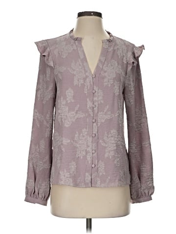 Mystree Long Sleeve Blouse (view 1)