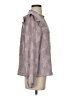 Mystree 100% Polyester Purple Long Sleeve Blouse Size S - photo 4