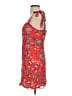The Andamane 100% Polyester Tropical Red Cocktail Dress Size XS - photo 5