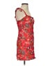 The Andamane 100% Polyester Tropical Red Cocktail Dress Size XS - photo 4