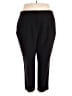 Nine West Solid Black Dress Pants Size 22w - photo 1