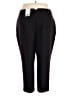 Nine West Solid Black Dress Pants Size 22w - photo 2