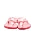 J.Crew Pink Red Flip Flops Size 7 - 8 - photo 2
