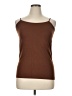 Unbranded Brown Tank Top Size XL (estimated) - photo 1